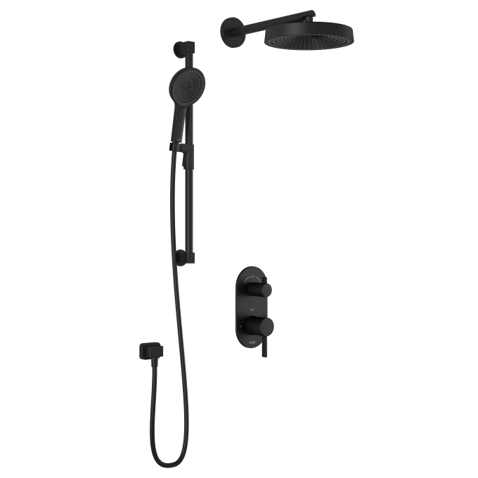 Premia - RoundOne TD2 Shower system- Wall arm