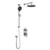 Kalia Plus - RoundOne TD2 Shower system (without valve)