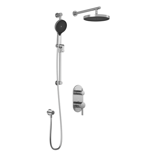 Kalia Plus - RoundOne TD2 Shower system (without valve)