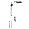 Kalia Premia - RoundOne TD2 Shower system (without valve) - Wall arm -