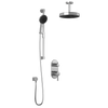 Kalia Premia - RoundOne TD2 Shower system (without valve) - Vertical arm