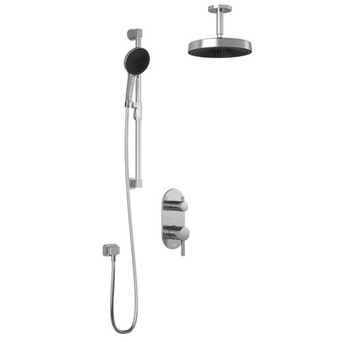 Kalia Premia - RoundOne TD2 Shower system (without valve) - Vertical arm