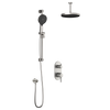 Kalia Plus - RoundOne TD2 Shower system (without valve) - Vertical arm