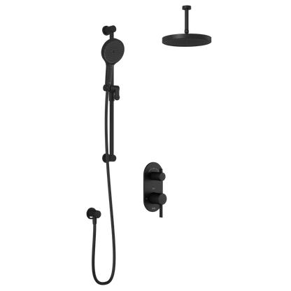 Kalia Plus - RoundOne TD2 Shower system (without valve) - Vertical arm