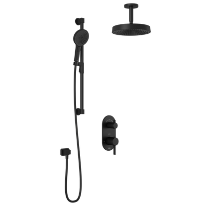 Kalia Premia - RoundOne TD2 Shower system (without valve) - Vertical arm