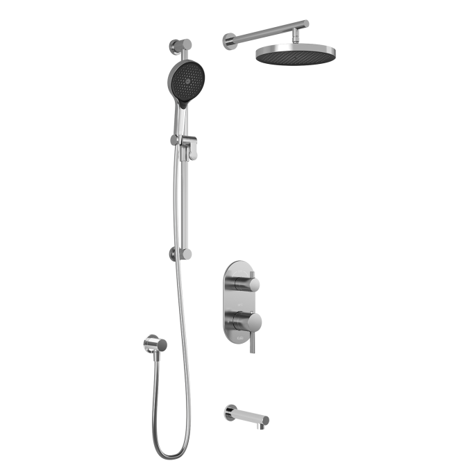 Kalia Plus - RoundOne TD3 Shower system- Wall arm