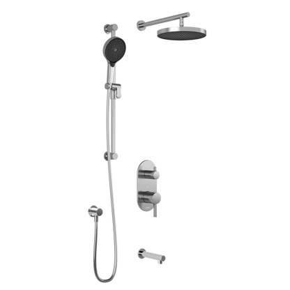 Kalia Plus - RoundOne TD3 Shower system- Wall arm
