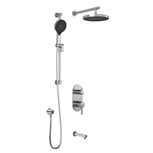 Kalia Plus - RoundOne TD3 Shower system- Wall arm