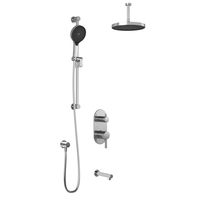 Kalia Plus - RoundOne TD3 Shower system- Vertical arm