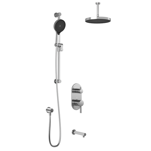 Kalia Plus - RoundOne TD3 Shower system- Vertical arm