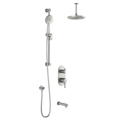 Kalia ROUNDONE TD3 Shower systems (valves not included)