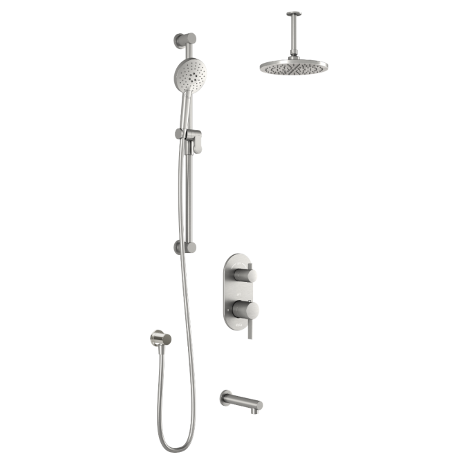 Kalia ROUNDONE TD3 Shower systems (valves not included)