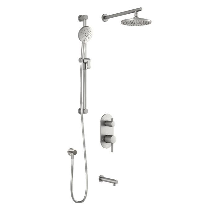 Kalia ROUNDONE TD3 Shower systems (valves not included)