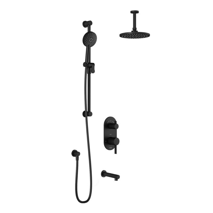 Kalia ROUNDONE TD3 Shower systems (valves not included)