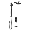 Kalia Plus - RoundOne TD3 Shower system- Wall arm