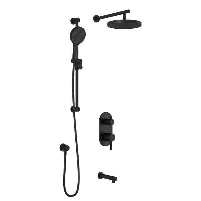 Kalia Plus - RoundOne TD3 Shower system- Wall arm