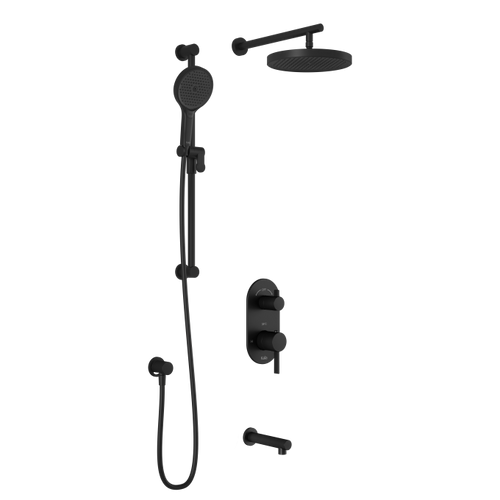 Kalia Plus - RoundOne TD3 Shower system- Wall arm