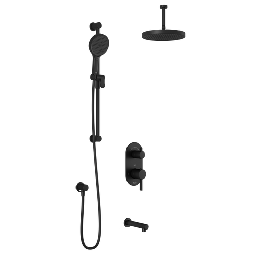 Kalia Plus - RoundOne TD3 Shower system- Vertical arm