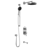 Kalia Premia - RoundOne TD3 Shower system - Wall arm
