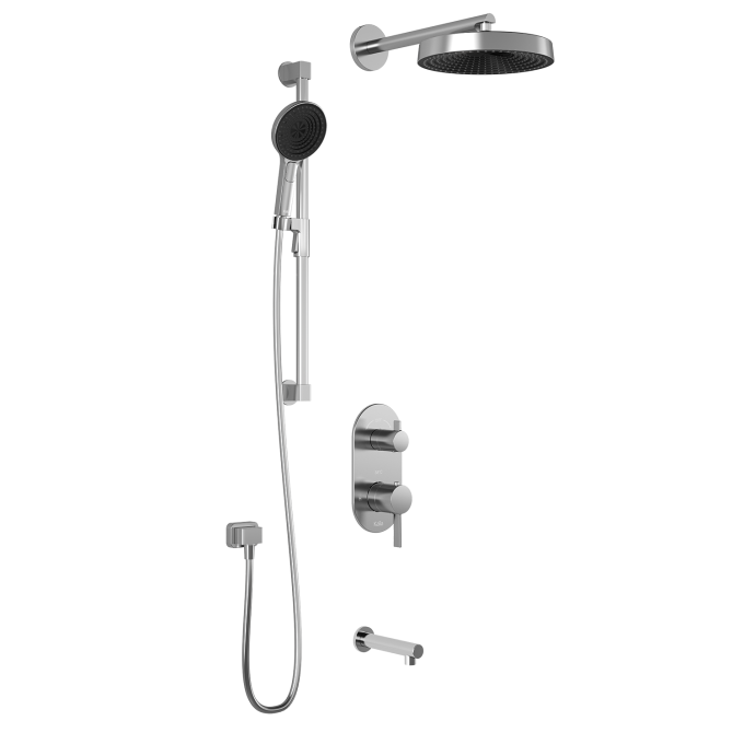 Kalia Premia - RoundOne TD3 Shower system - Wall arm