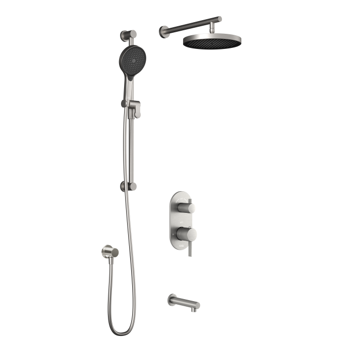 Kalia Plus - RoundOne TCD1 Shower system- Wall arm