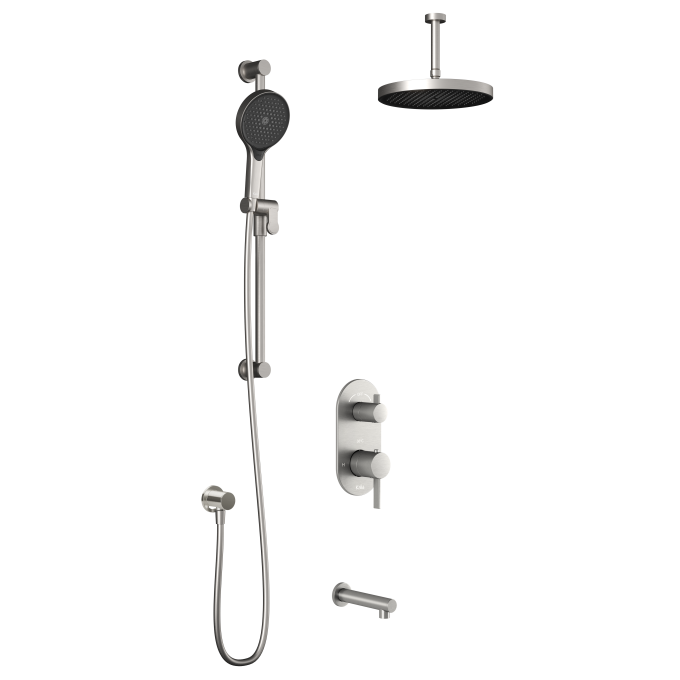 Kalia RoundOne Shower System – Chrome