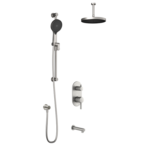 Kalia RoundOne Shower System – Chrome