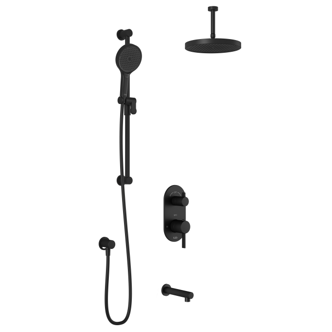 Kalia RoundOne Shower System – Chrome