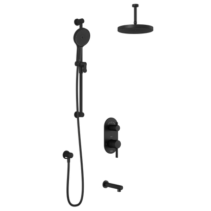Kalia RoundOne Shower System – Chrome