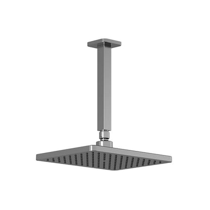 SquareOne™ 260mm x 188mm (10 ¼'' x 7 ⅜'') Rainhead and Vertical Ceiling Arm