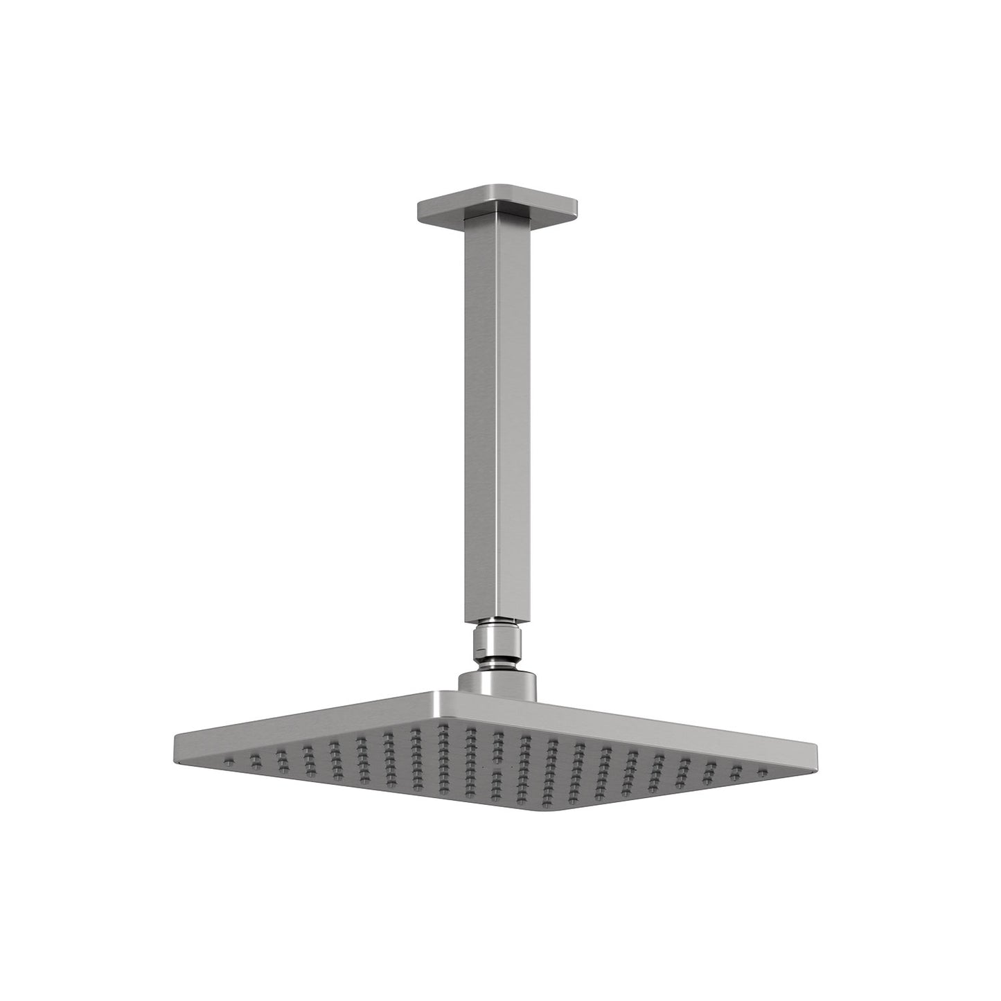 Kalia SquareOne™ 260mm x 188mm (10 ¼'' x 7 ⅜'') Rainhead and Vertical Ceiling Arm