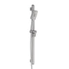 Kalia SquareOne™ 2-Jet Handshower, Wallbar and 60'' Flexible and Soft PVC Hose Assembly
