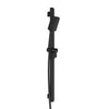 Kalia SquareOne™ 2-Jet Handshower, Wallbar and 60'' Flexible and Soft PVC Hose Assembly