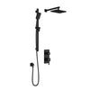 Kalia SquareOne™ TD2 (Valve Not Included) : AQUATONIK™ T/P with Diverter Shower System with Wallarm