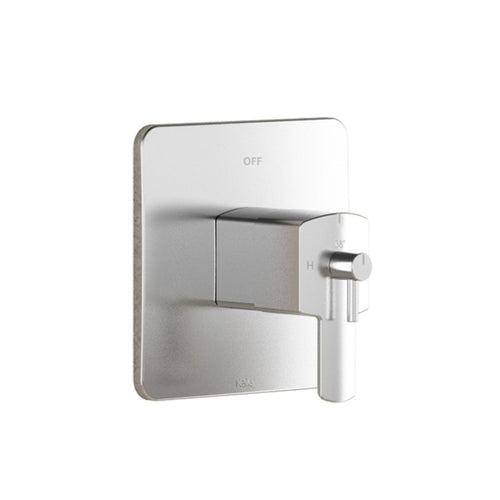 GRAFIK 2-way AQUATONIK type T/P 1/2 coaxial valve with diverter and decorative trim