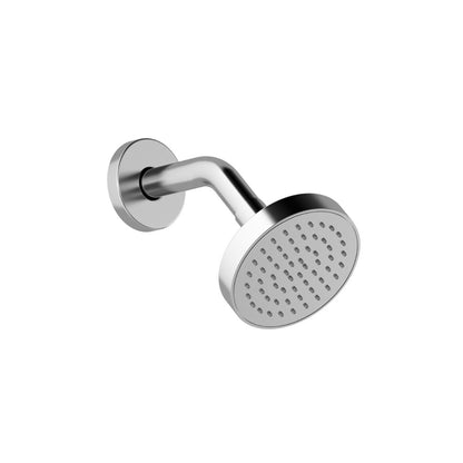 Kalia BASICO - 100 mm (4”) showerhead and 186 mm (7 5/16”) 45° wall arm – BF1759-110