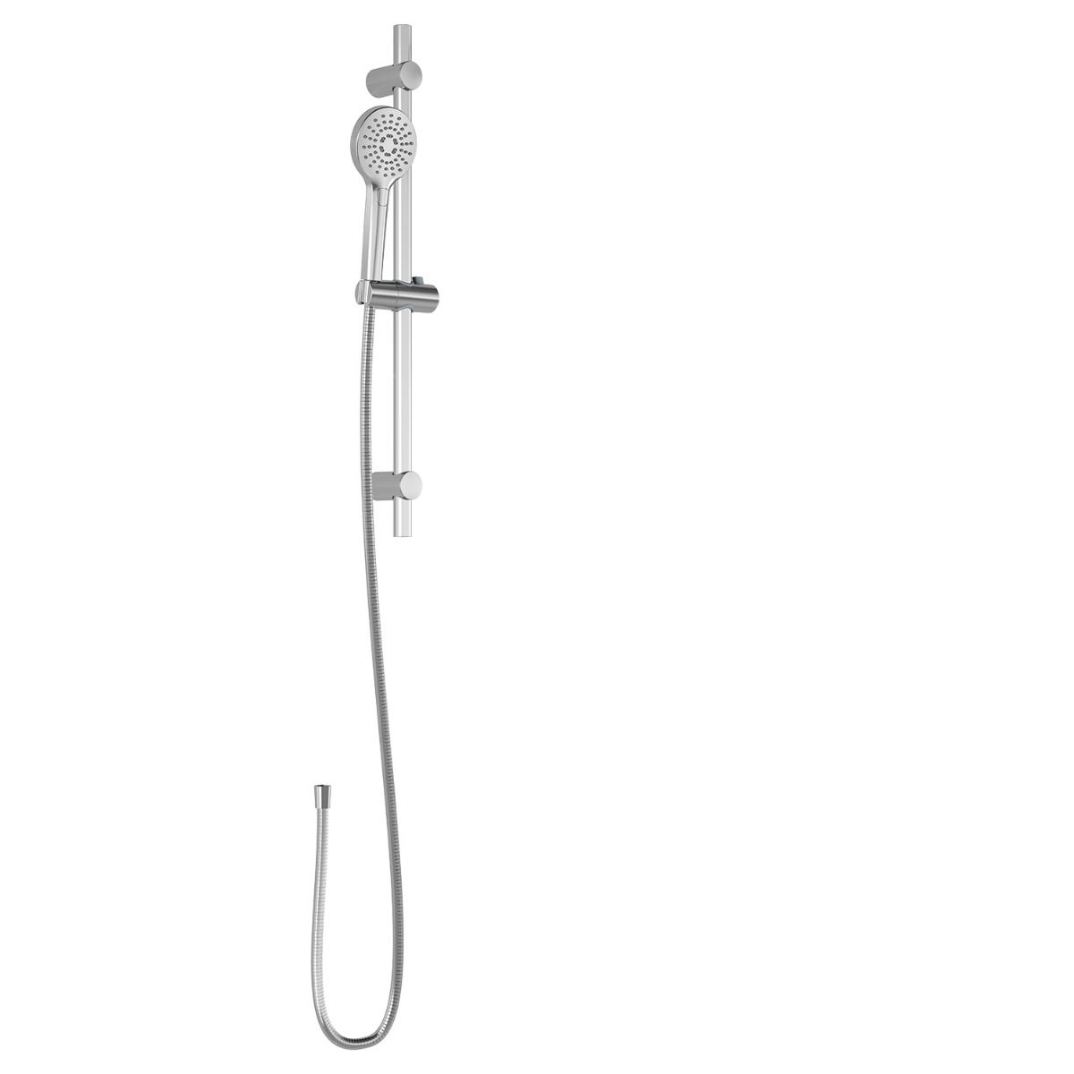Kalia BASICO - 2-jet handshower, wallbar and 60” flexible metal hose assembly – BF1760-110