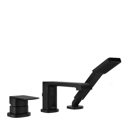 Kalia SOBRIO - Pressure balance 3-piece deckmount tub filler with handshower – BF1815-160