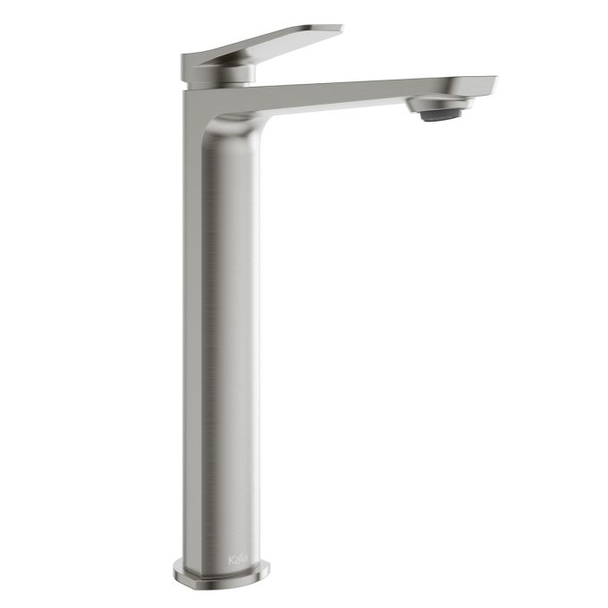 Kalia MOROKA Tall single hole sink faucet without drain