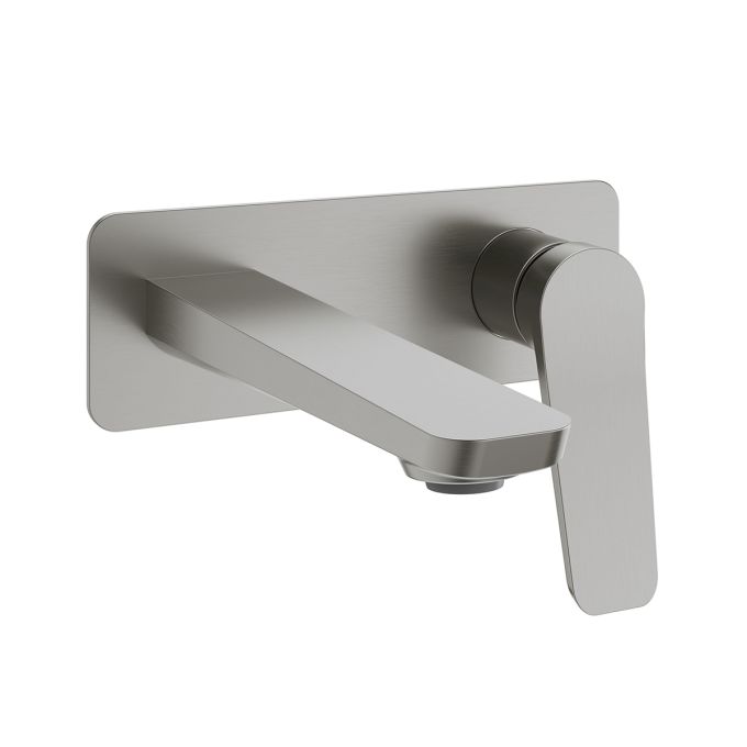 Kalia MOROKA Wall-mount lavatory faucet without drain