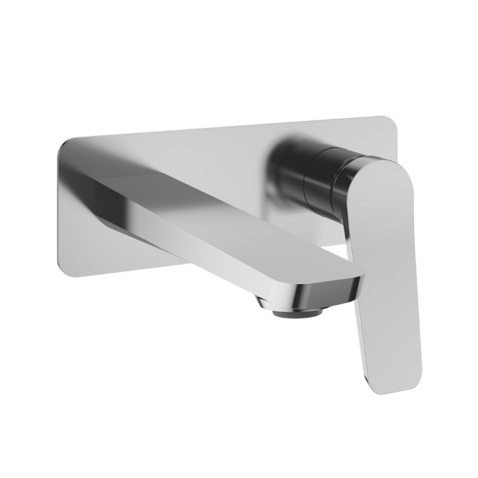 Kalia MOROKA Wall-mount lavatory faucet without drain