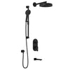 Kalia Premia - Moroka TD3 Shower system (without valve) - Wall arm