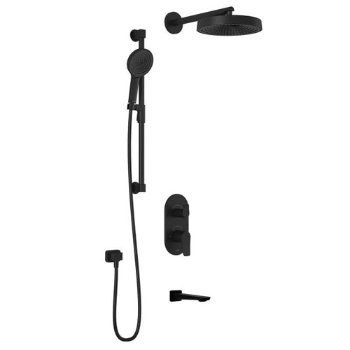 Kalia Premia - Moroka TD3 Shower system (without valve) - Wall arm