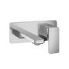 Kalia KAREO Wall-mount lavatory faucet without drain