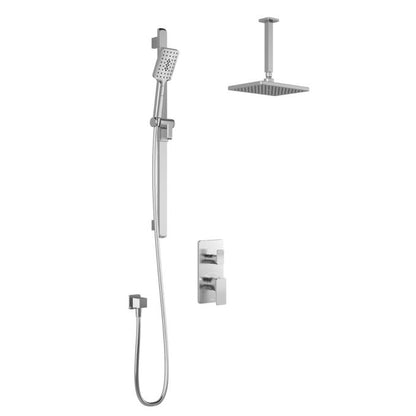 Kalia KAREO TD2 Thermostatic shower system (Without valve) - Vertical arm