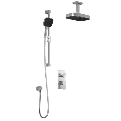 Kalia Premia - Kareo TD2 Shower system - Vertical arm -