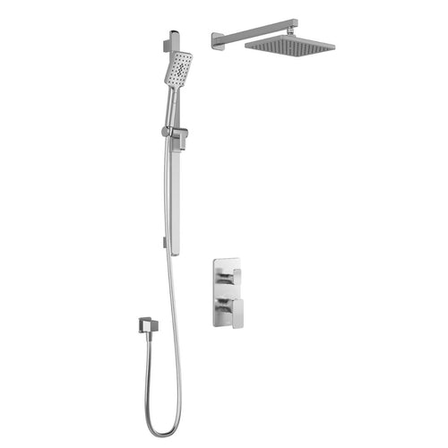 Kalia KAREO TD2 Thermostatic shower system - Wall arm – BF1981-110