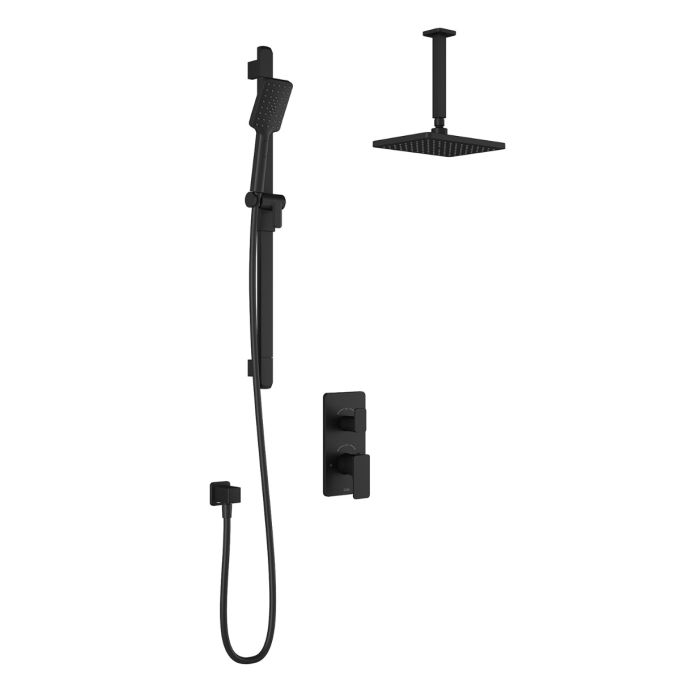 Kalia KAREO TD2 Thermostatic shower system - Vertical arm