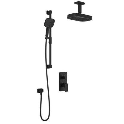 Kalia Premia - Kareo TD2 Shower system - Vertical arm -