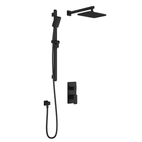 Kalia KAREO TD2 Thermostatic shower system - Wall arm – BF1981-160